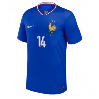 Maglia Calcio Francia Adrien Rabiot #14 Prima Divisa Europei 2024 Manica Corta